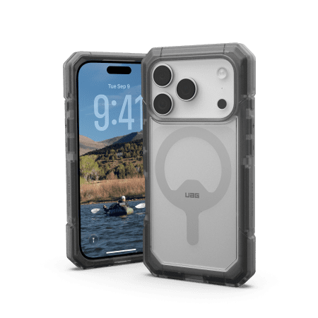 UAG Trooper MagSafe Case for iPhone 17 Pro - Clear Blackeng