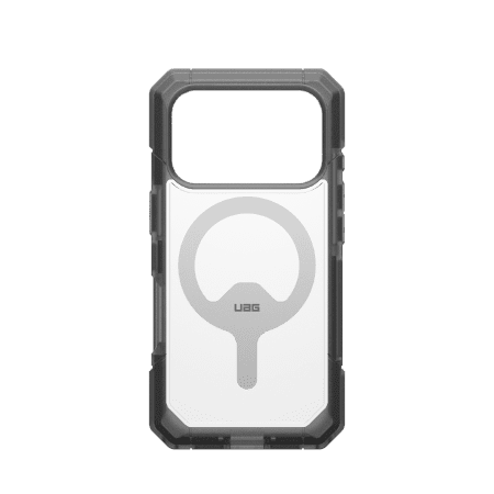 UAG Trooper MagSafe Case for iPhone 17 Pro - Clear Blackeng
