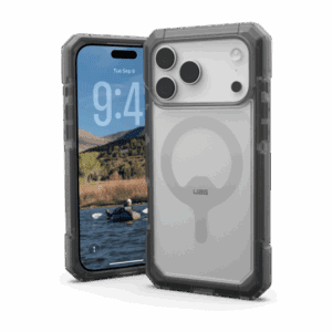 UAG Trooper MagSafe Case for iPhone 17 Pro Max - Clear Blackeng