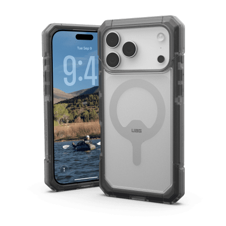 200299_1 UAG Trooper MagSafe Case for iPhone 17 Pro Max - Clear Blackeng