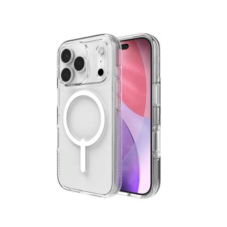 ZAGG Crystal Palace Snap MagSafe Case for iPhone 17 Pro - Cleareng