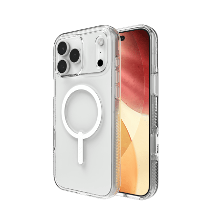 ZAGG Crystal Palace Snap MagSafe Case for iPhone 17 Pro Max - Cleareng