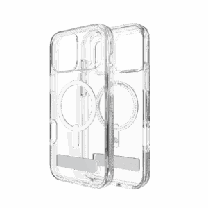 ZAGG Crystal Palace Snap KS MagSafe Case with Stand for iPhone 17 Pro Max - Cleareng