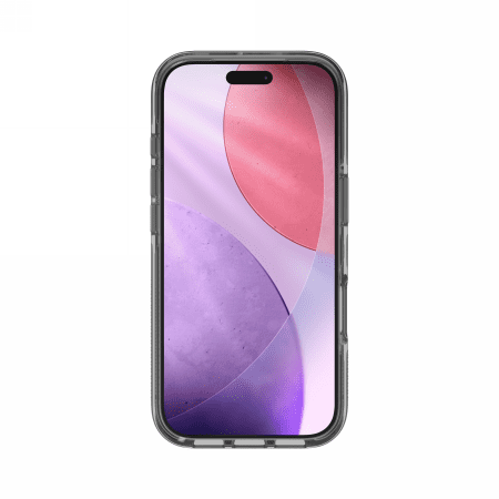 ZAGG Santa Cruz Snap MagSafe Case for iPhone 17 Pro - Clear Blackeng