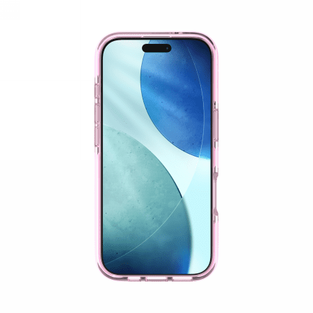 ZAGG Santa Cruz Snap MagSafe Case for iPhone 17 - Clear Pinkeng