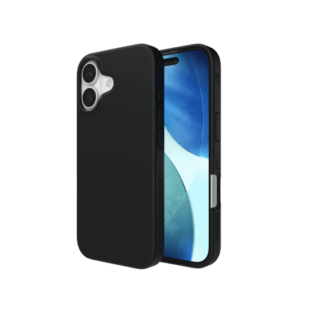 ZAGG Manhattan Snap MagSafe case for iPhone 17 - blackeng