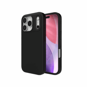 ZAGG Manhattan Snap MagSafe case for iPhone 17 Pro - blackeng