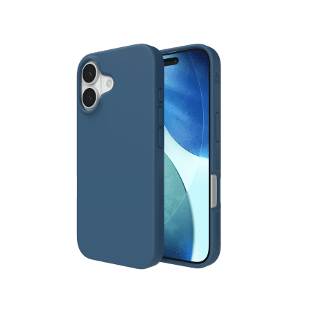 ZAGG Manhattan Snap MagSafe Case for iPhone 17 - Blueeng