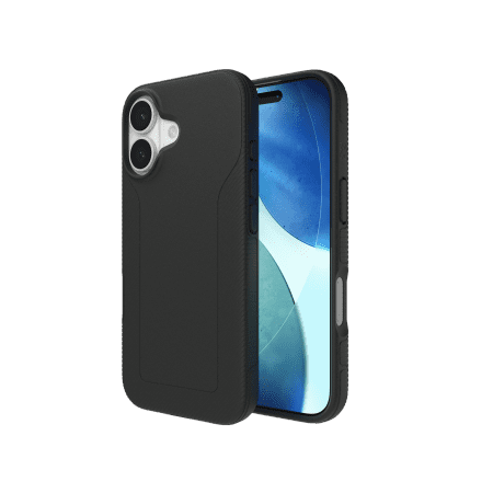 ZAGG Luxe Snap MagSafe Case for iPhone 17 - Blackeng