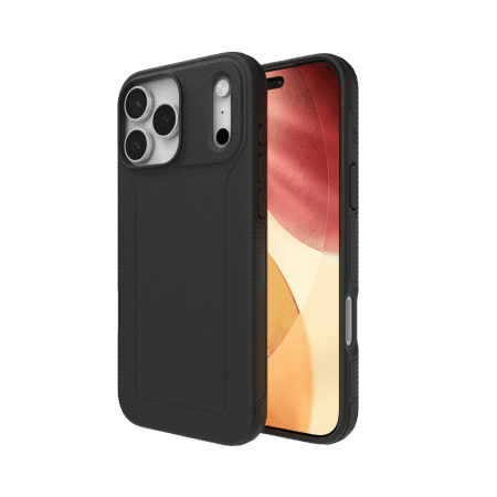 ZAGG Luxe Snap MagSafe Case for iPhone 17 Pro Max - Blackeng