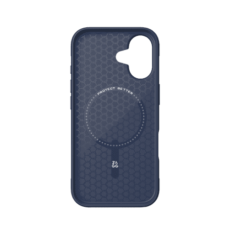 ZAGG Luxe Snap MagSafe Case for iPhone 17 - Navy Blueeng