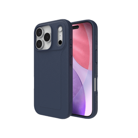 ZAGG Luxe Snap MagSafe Case for iPhone 17 Pro - Navy Blueeng