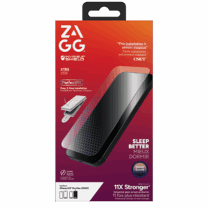 ZAGG Invisibleshield Glass XTR5 Graphene Screen Protector with Blue Light Filter for iPhone 17 Pro Maxeng