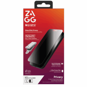 ZAGG Invisibleshield Glass Elite Privacy Glass for iPhone 17 Proeng