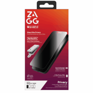 ZAGG Invisibleshield Glass Elite Privacy Glass for iPhone 17eng