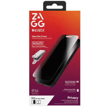 200362_1 ZAGG Invisibleshield Glass Elite Privacy Glass for iPhone Aireng
