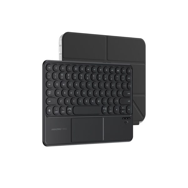 AmazingThing Minimal Case Keylite Combo Keyboard Case for iPad Air M3 13" - Blackeng
