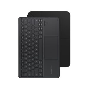 AmazingThing Minimal Case Keylite Combo Keyboard Case for iPad 11" 2025 - Blackeng
