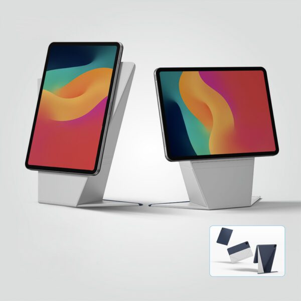 AmazingThing Matte Pro Mag Folio Case with Stand for iPad Air M3 11" - Blueeng