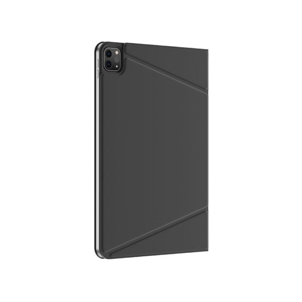 AmazingThing Matte Pro Mag Folio Case with Stand for iPad Air M3 11" - Blackeng