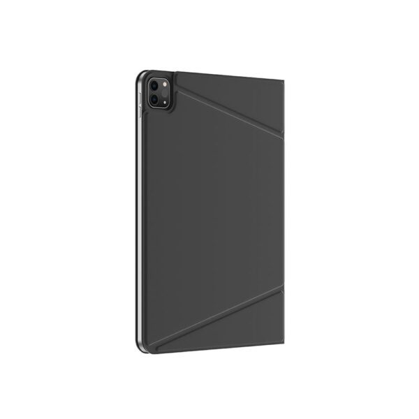 AmazingThing Matte Pro Mag Folio Case with Stand for iPad Air M3 13" - Blackeng