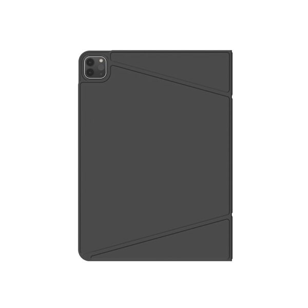 AmazingThing Matte Pro Mag Folio Case with Stand for iPad Air M3 13" - Blackeng