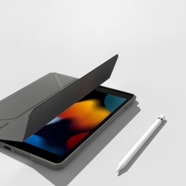 AmazingThing Titan Pro Folio Case for iPad Air M3 11" - Grayeng