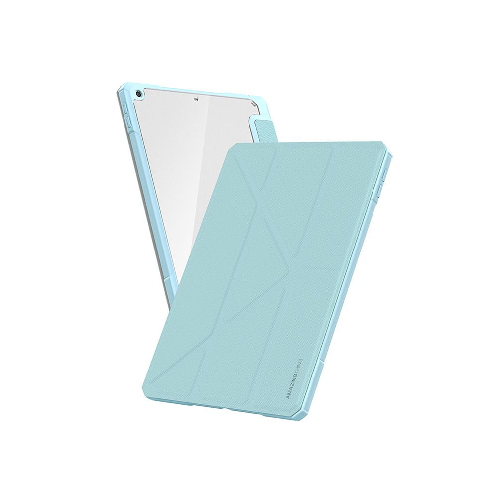 AmazingThing Titan Pro Folio Case for iPad Air M3 11" - Blueeng