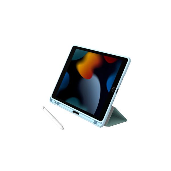 AmazingThing Titan Pro Folio Case for iPad Air M3 11" - Blueeng