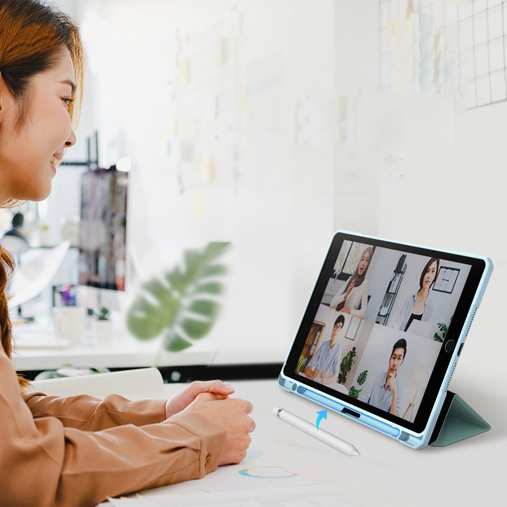 AmazingThing Titan Pro Folio Case for iPad Air M3 11" - Blueeng