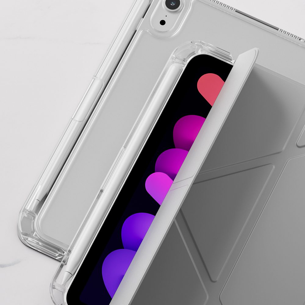 AmazingThing Minimal Case for iPad 11" 2025 - Light Grayeng