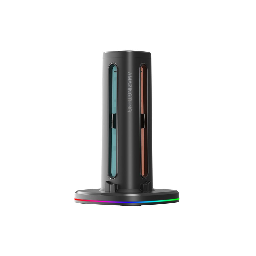 AmazingThing Thunder Pro PlayDock Charger for Nintendo Switch 2 Controllers - Blackeng