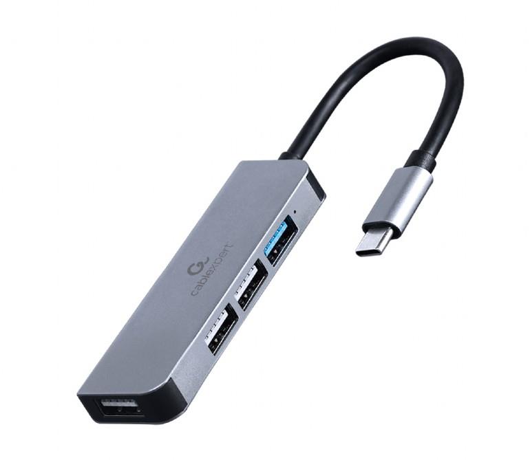 20321 GEMBIRD USB3 HUB, 1USB 3.0, 3XUSB 2.0