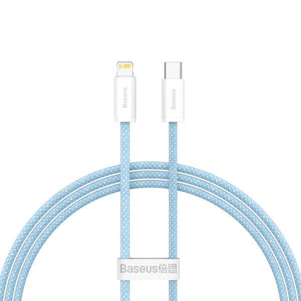 Baseus Dynamic Series 20W USB-C - Lightning cable 1m - blueeng
