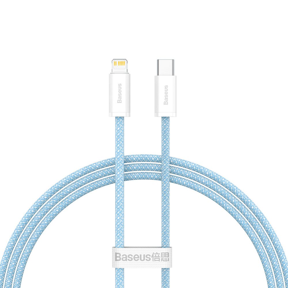 Baseus Dynamic Series 20W USB-C - Lightning cable 1m - blueeng