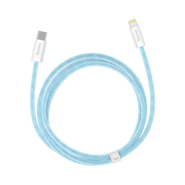 Baseus Dynamic Series 20W USB-C - Lightning cable 1m - blueeng