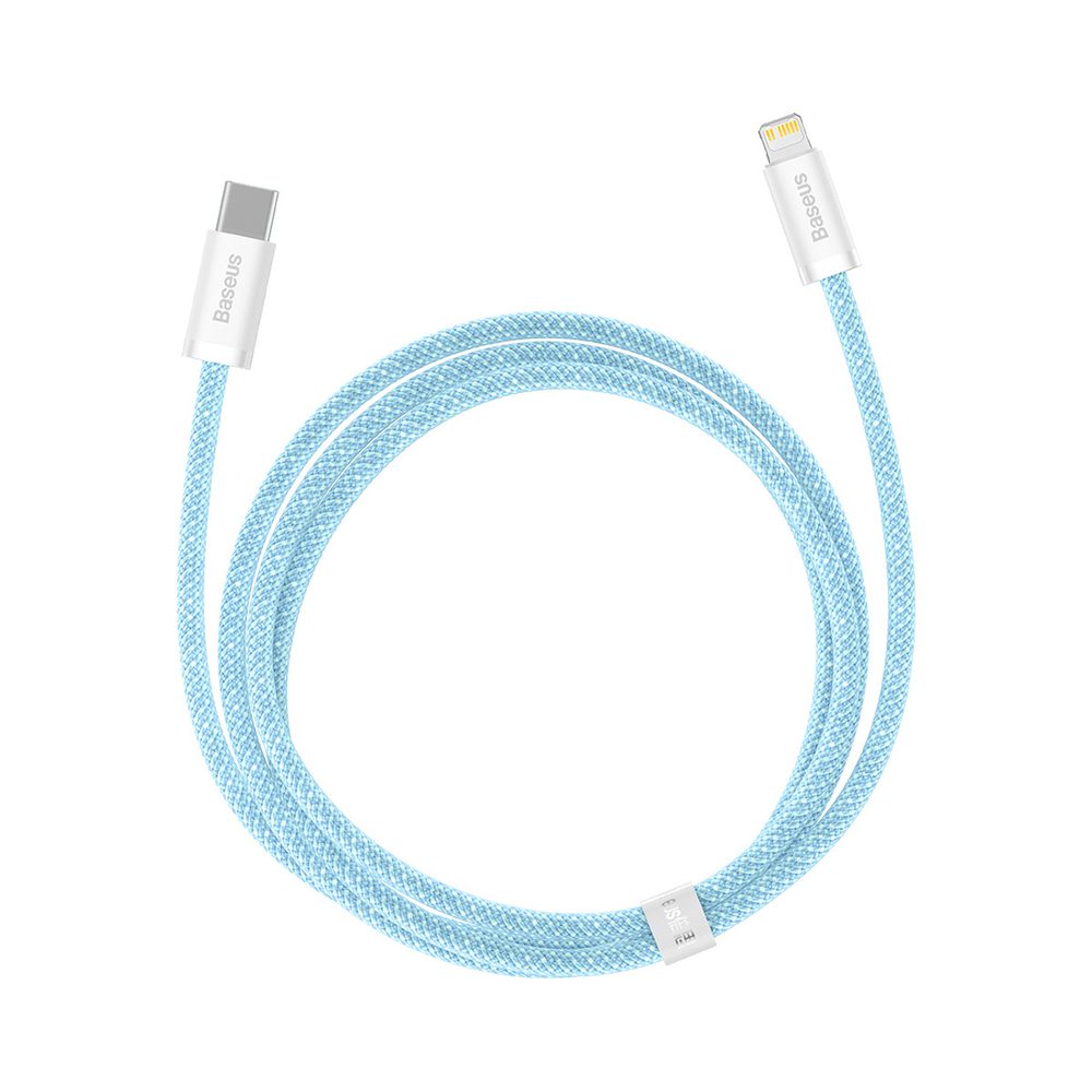 Baseus Dynamic Series 20W USB-C - Lightning cable 1m - blueeng