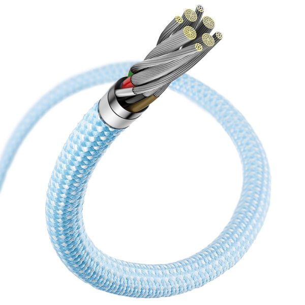 Baseus Dynamic Series 20W USB-C - Lightning cable 1m - blueeng