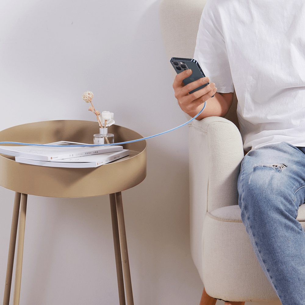 Baseus Dynamic Series 20W USB-C - Lightning cable 1m - blueeng