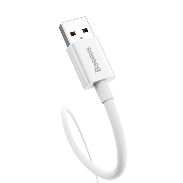 Baseus Superior Series 100W USB-A - USB-C Cable 2m - Whiteeng