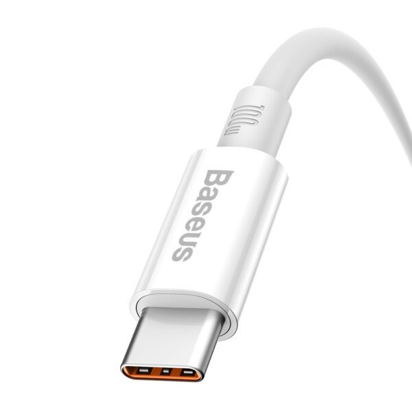 Baseus Superior Series 100W USB-A - USB-C Cable 2m - Whiteeng