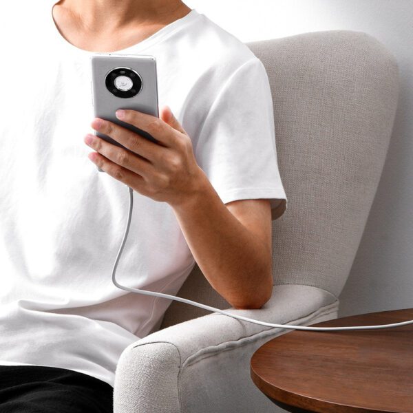 Baseus Superior Series 100W USB-A - USB-C Cable 2m - Whiteeng