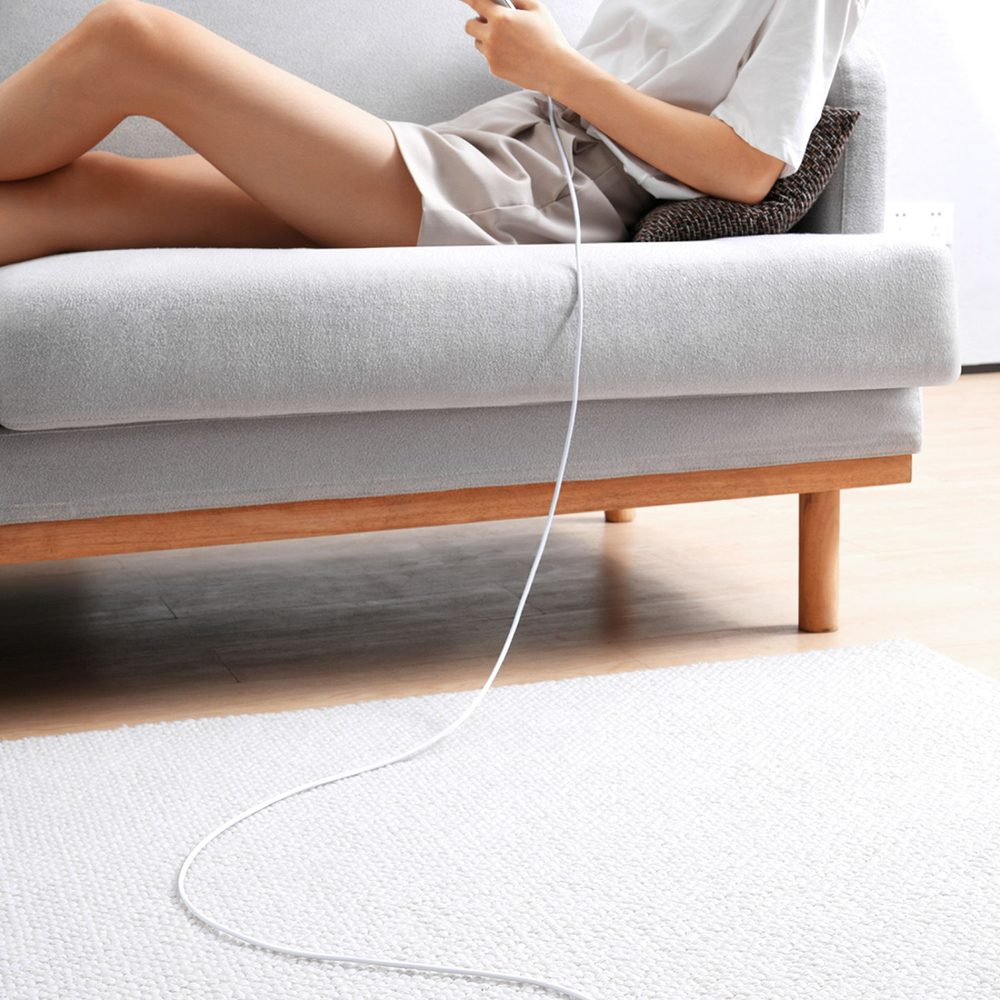 Baseus Superior Series 100W USB-A - USB-C Cable 2m - Whiteeng