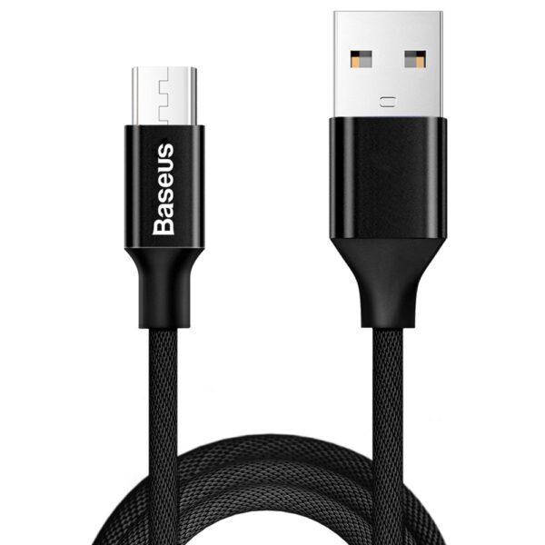 Baseus Yiven USB-A - MicroUSB Cable 1.5m - Blackeng