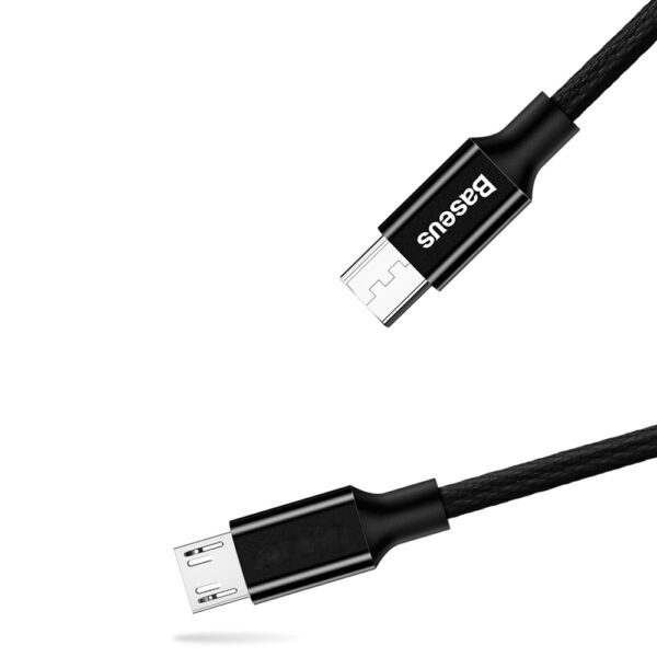 Baseus Yiven USB-A - MicroUSB Cable 1.5m - Blackeng