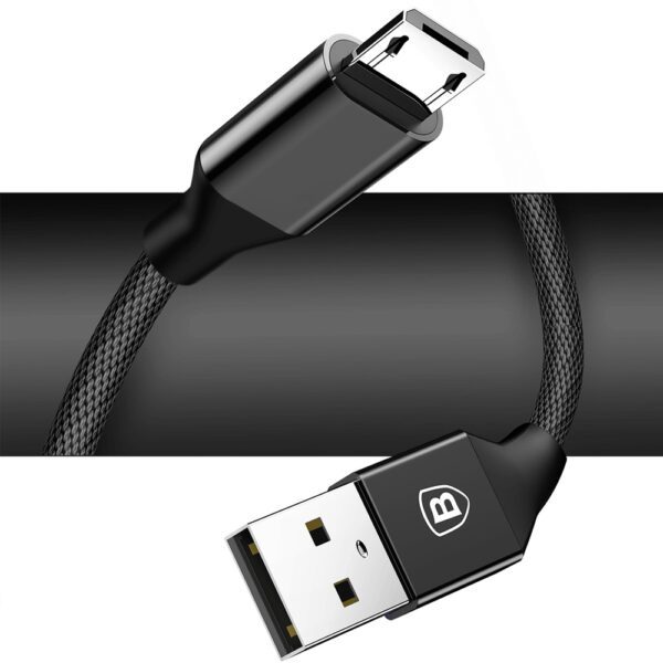 Baseus Yiven USB-A - MicroUSB Cable 1.5m - Blackeng