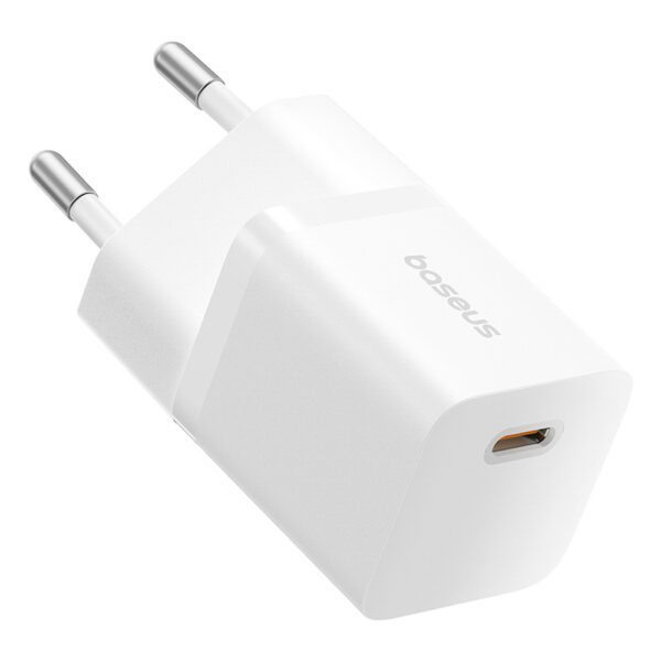Baseus GaN5 25W USB-C Wall Charger - Whiteeng