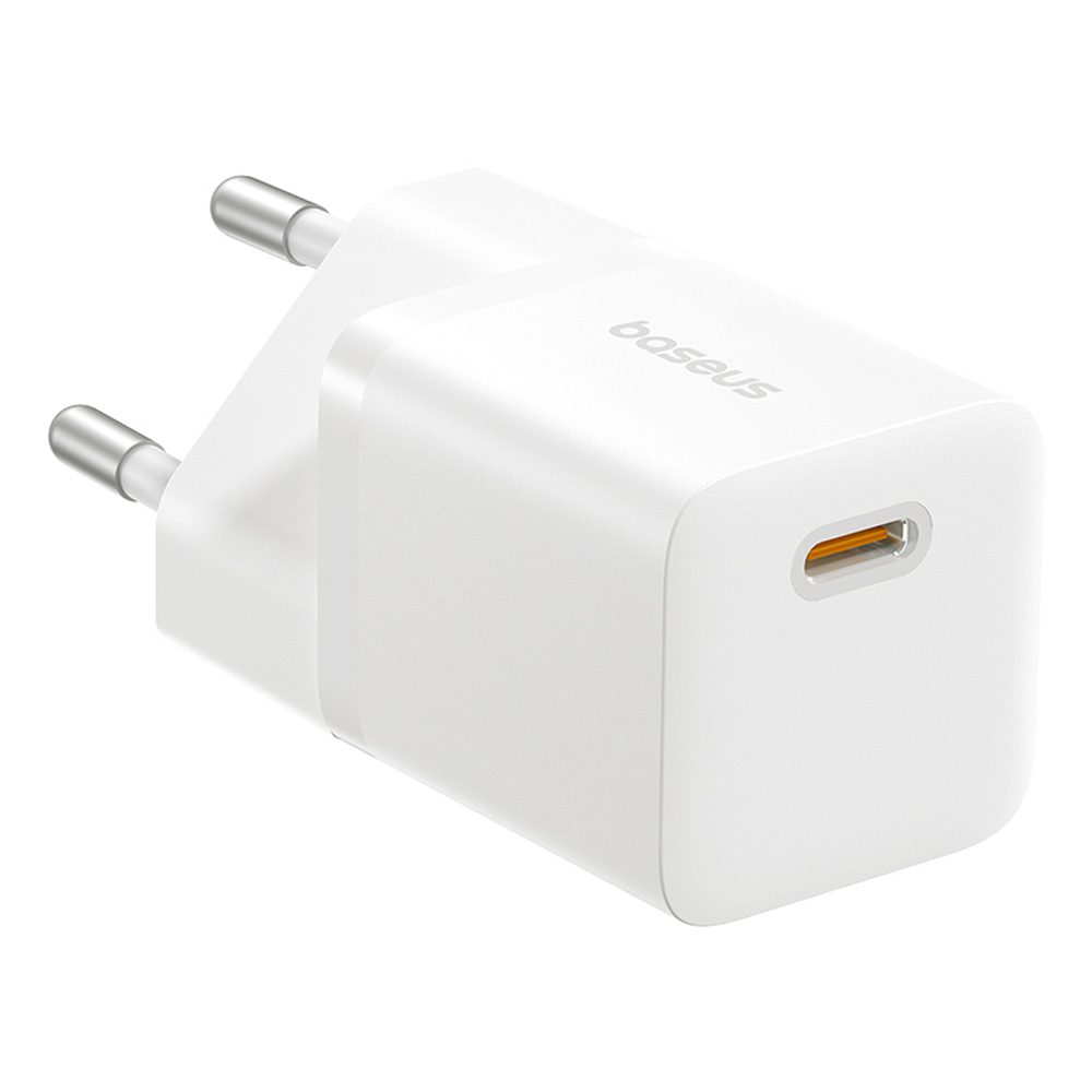 Baseus GaN5 25W USB-C Wall Charger - Whiteeng