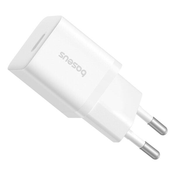 Baseus GaN5 25W USB-C Wall Charger - Whiteeng