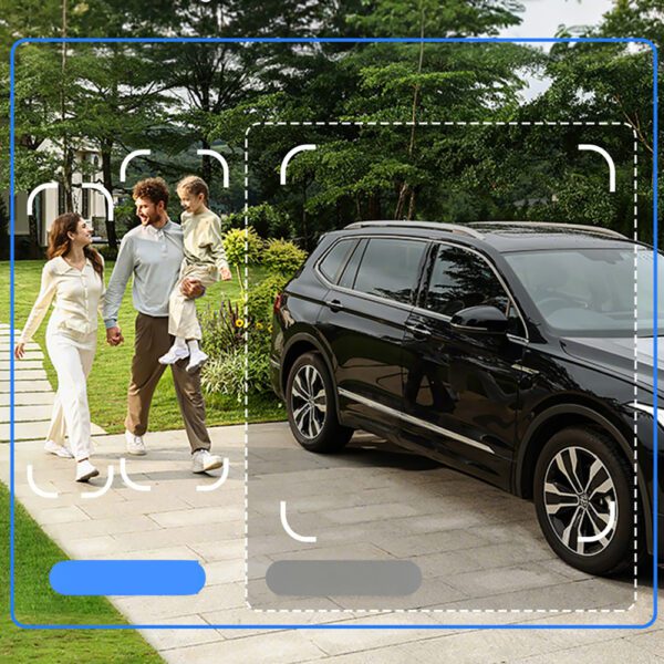 Baseus Security S1 Lite 2K Outdoor Camera - Whiteeng